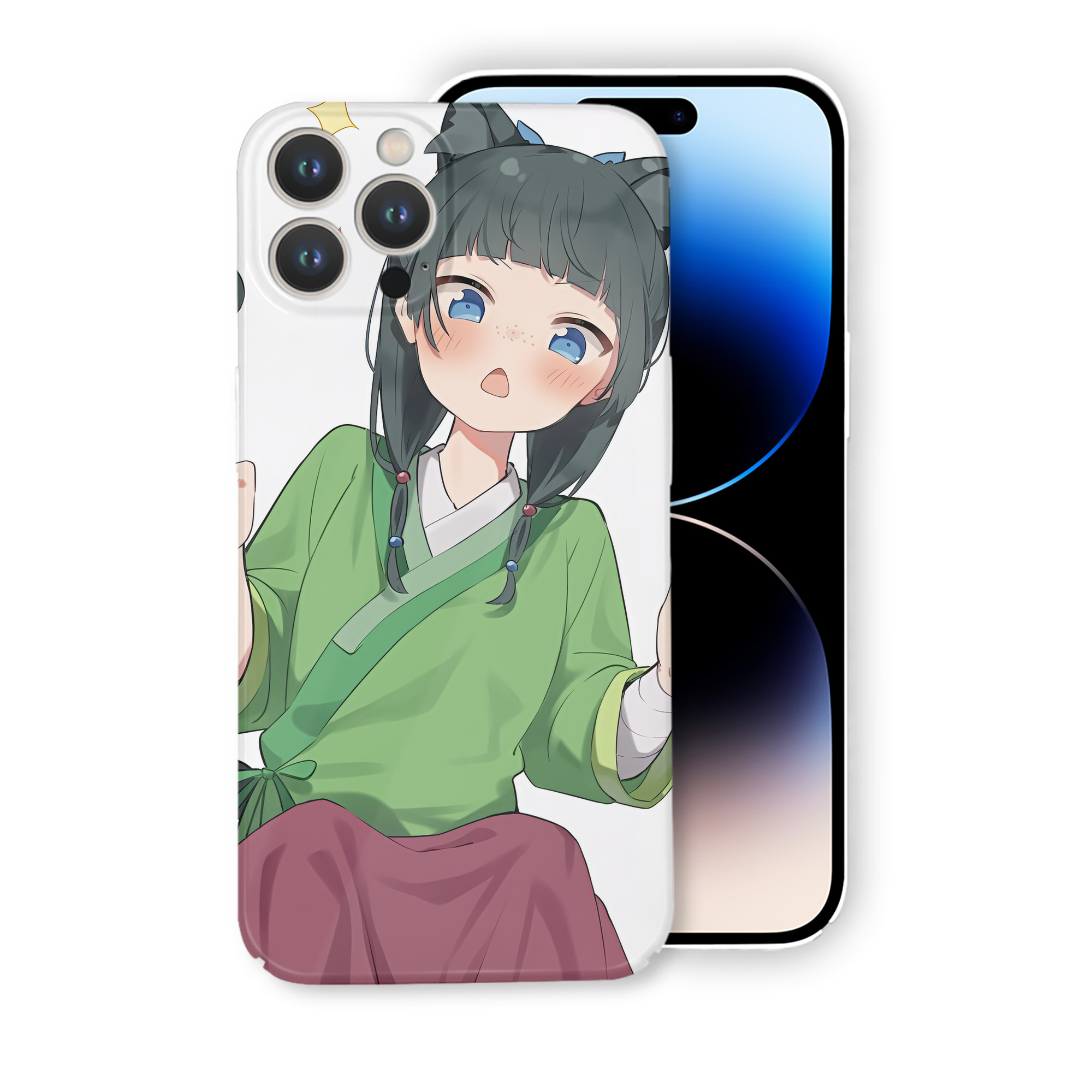 （画像用） 薬屋のひとりごと The Apothecary Diaries 【iPhone 14シリーズ対応】ハードケース